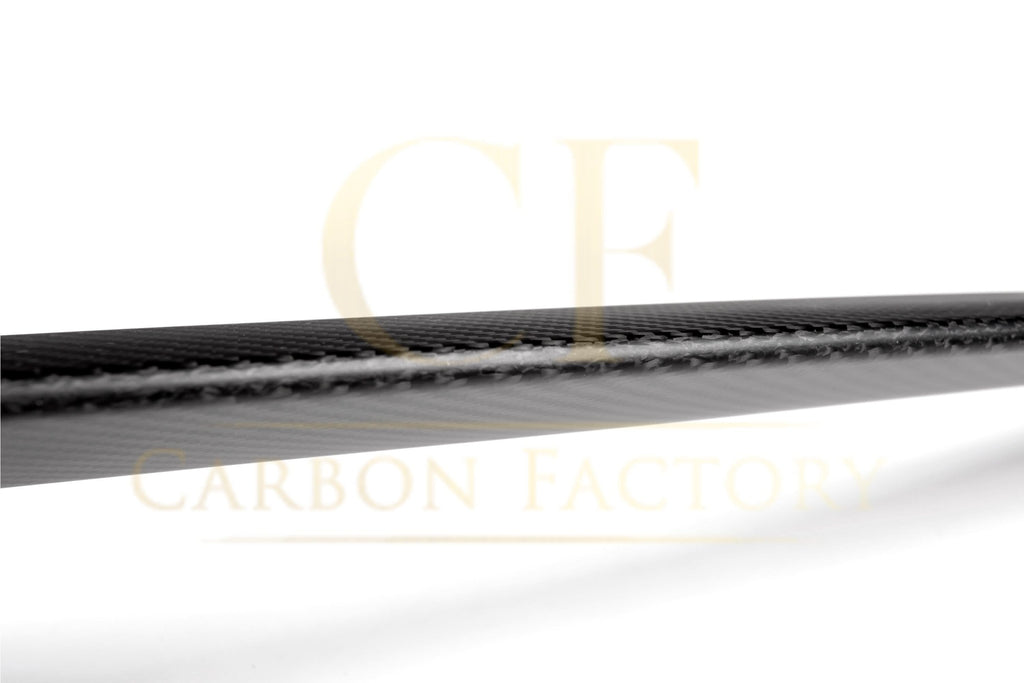 OEM Style Pre-Preg Matt Carbon Fibre Boot Spoiler for Tesla Model 3 16-23