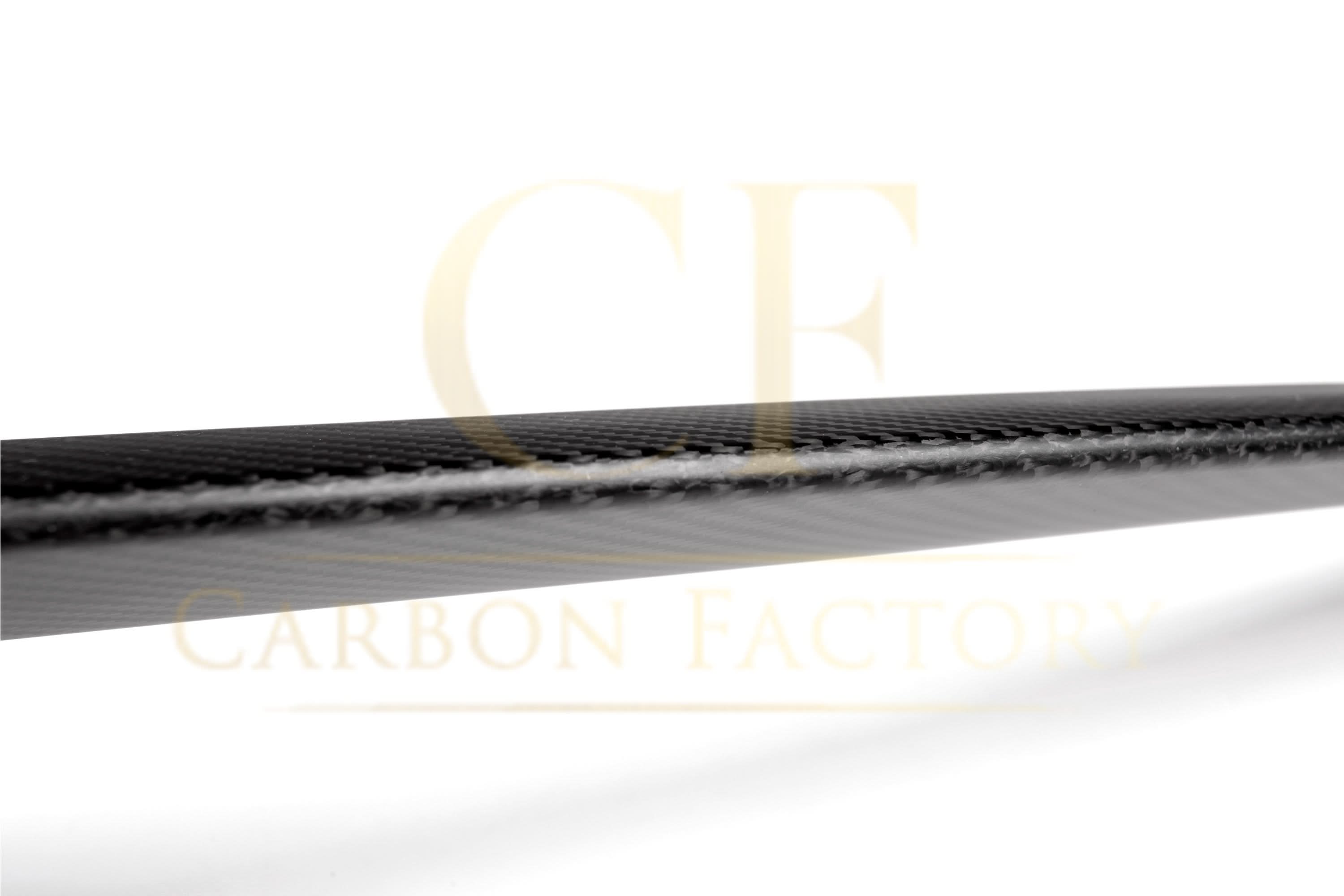 OEM Style Pre-Preg Matt Carbon Fibre Boot Spoiler for Tesla Model 3 16-23