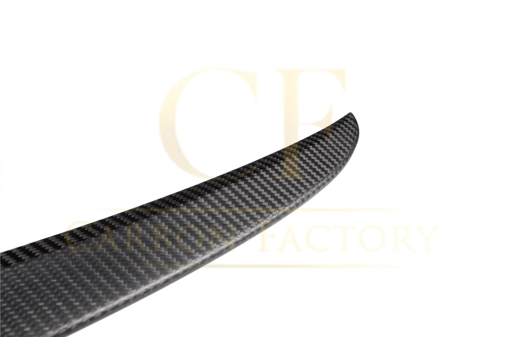 OEM Style Pre-Preg Matt Carbon Fibre Boot Spoiler for Tesla Model 3 16-23