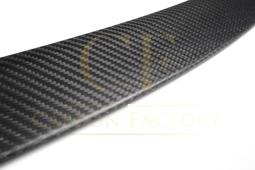 OEM Style Pre-Preg Matt Carbon Fibre Boot Spoiler for Tesla Model 3 16-23