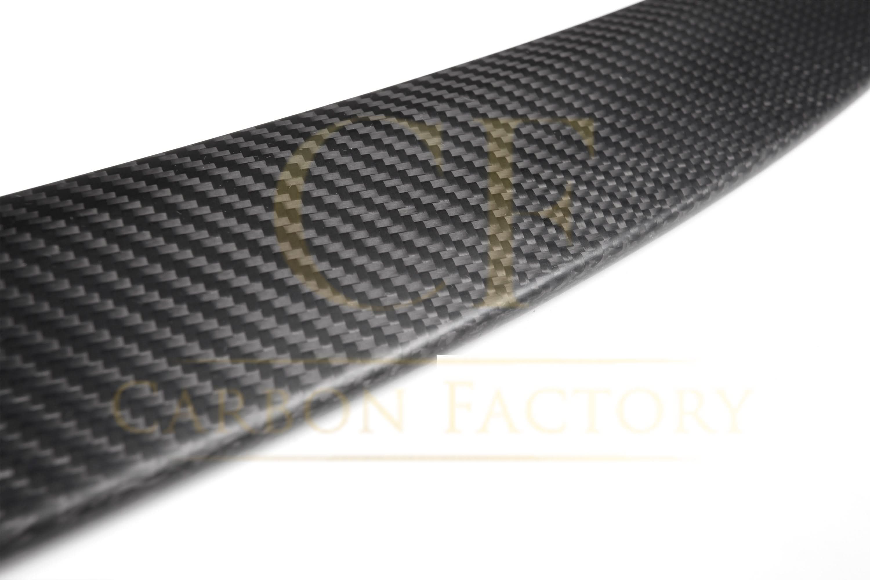 OEM Style Pre-Preg Matt Carbon Fibre Boot Spoiler for Tesla Model 3 16-23