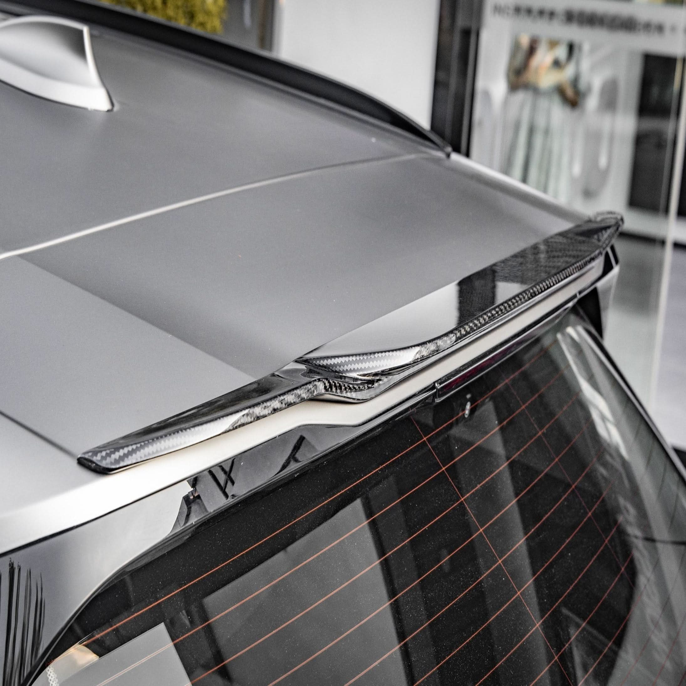Pre-Preg Carbon Fibre Roof Spoiler for BMW G01 X3 G08 IX3 LCI 22-25