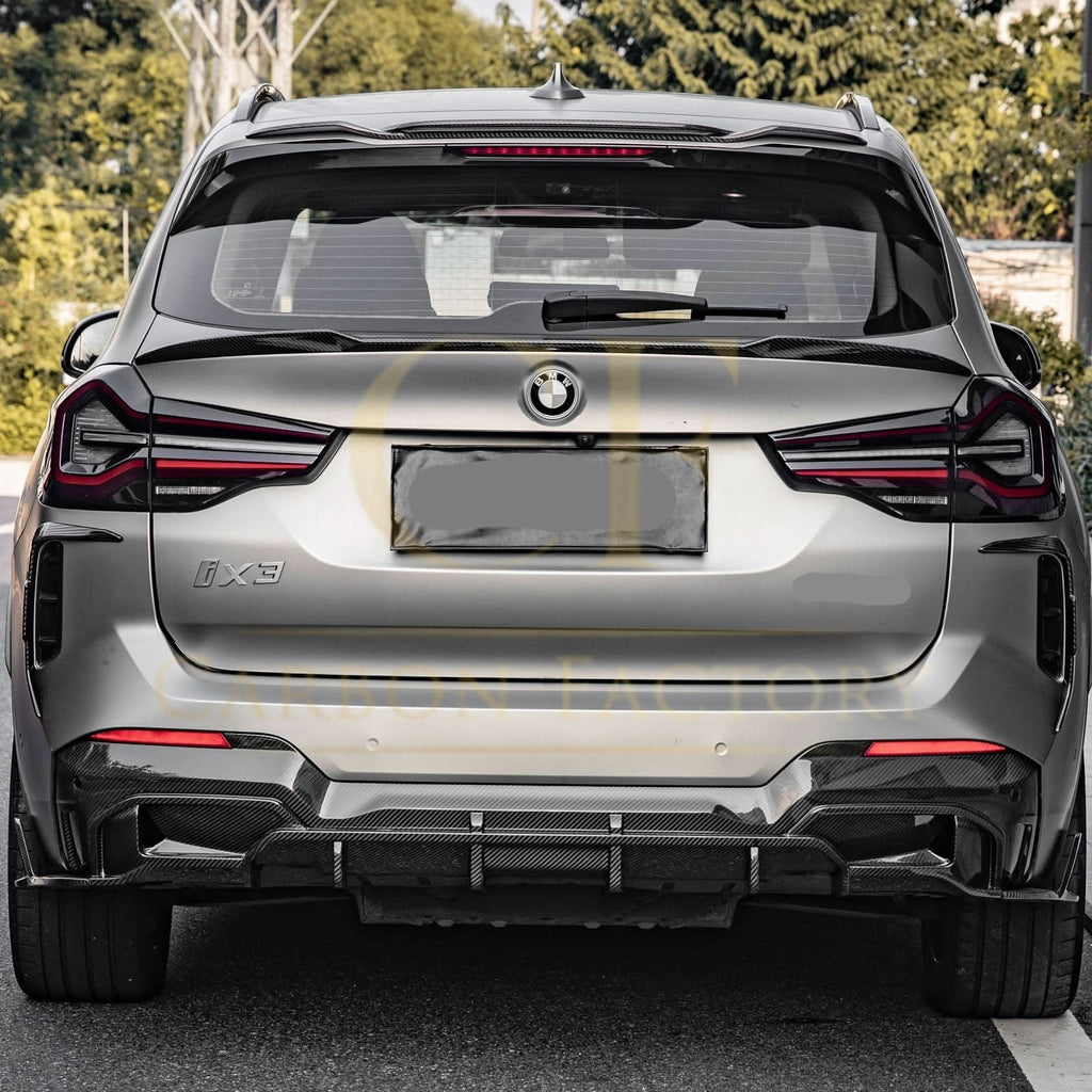 Pre-Preg Carbon Fibre Roof Spoiler for BMW G01 X3 G08 IX3 LCI 22-25