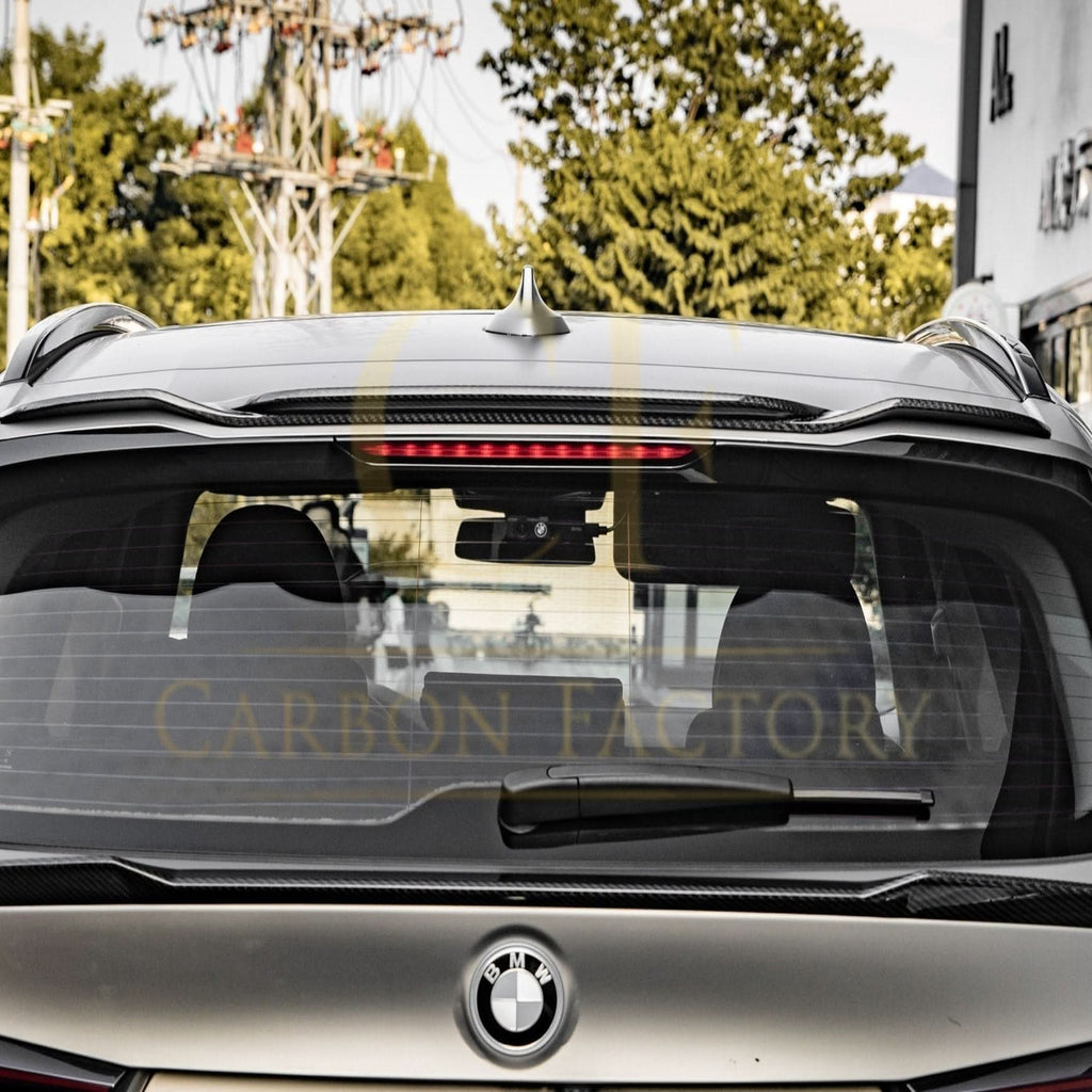 Pre-Preg Carbon Fibre Roof Spoiler for BMW G01 X3 G08 IX3 LCI 22-25
