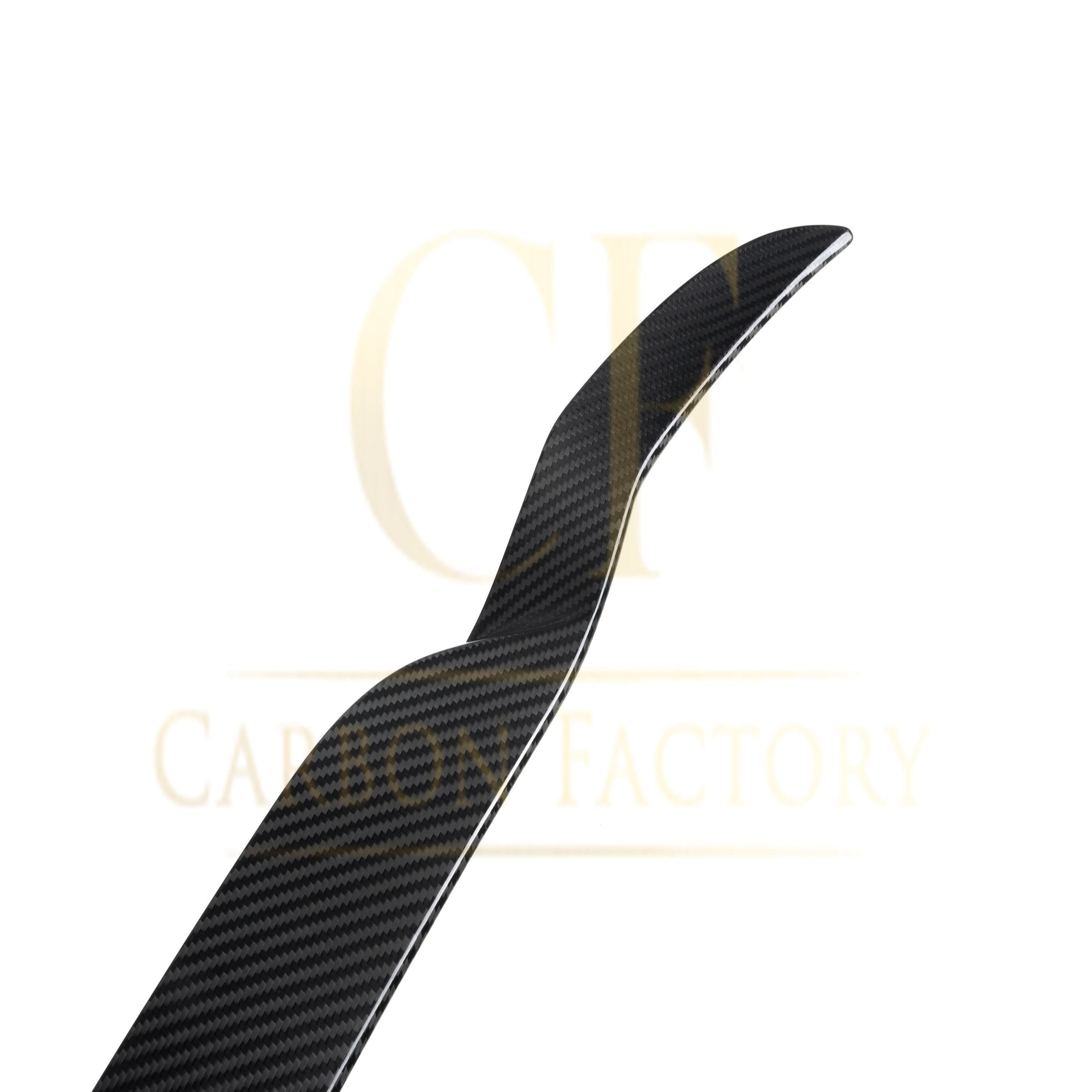 Pre-Preg Carbon Fibre Roof Spoiler for BMW G01 X3 G08 IX3 LCI 22-25