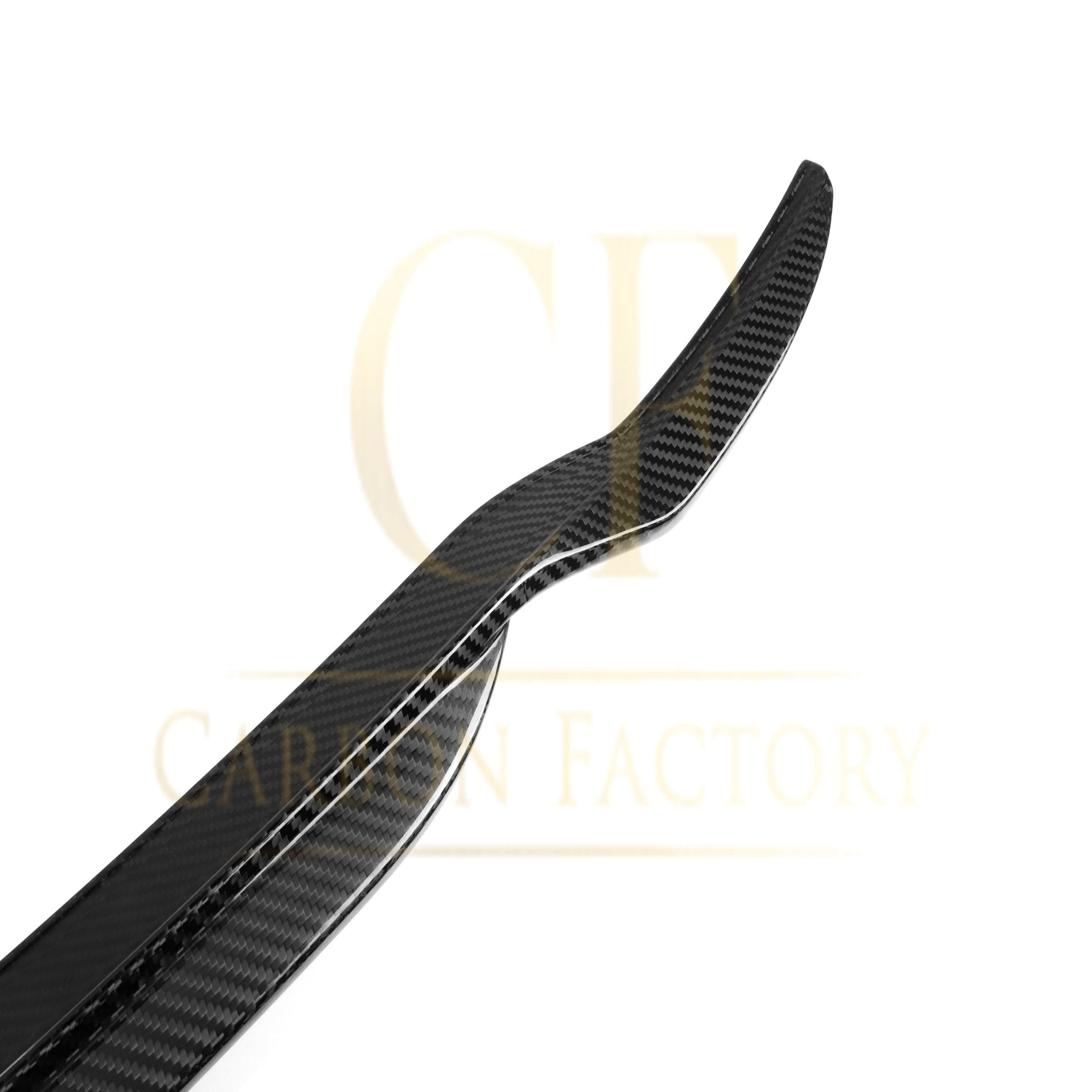 Pre-Preg Carbon Fibre Roof Spoiler for BMW G01 X3 G08 IX3 LCI 22-25