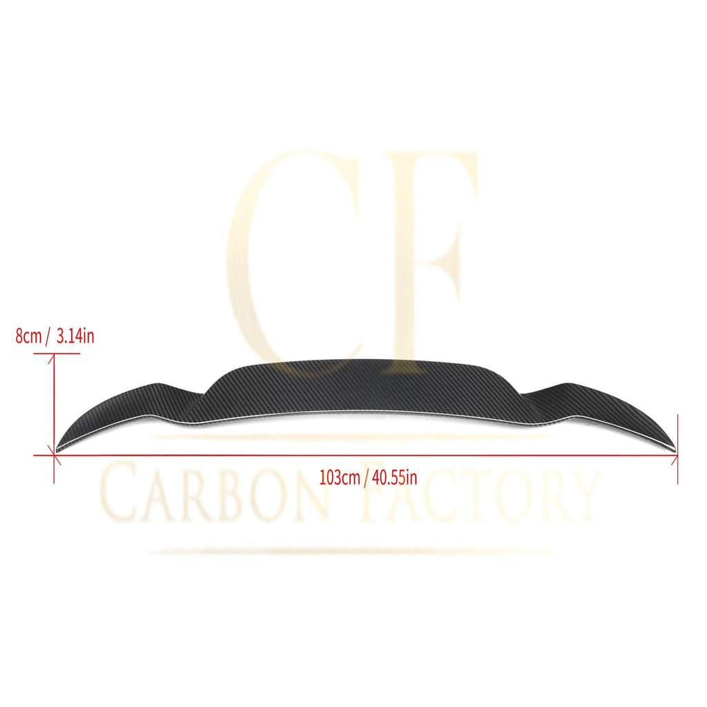 Pre-Preg Carbon Fibre Roof Spoiler for BMW G01 X3 G08 IX3 LCI 22-25