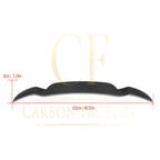 Pre-Preg Carbon Fibre Roof Spoiler for BMW G01 X3 G08 IX3 LCI 22-25
