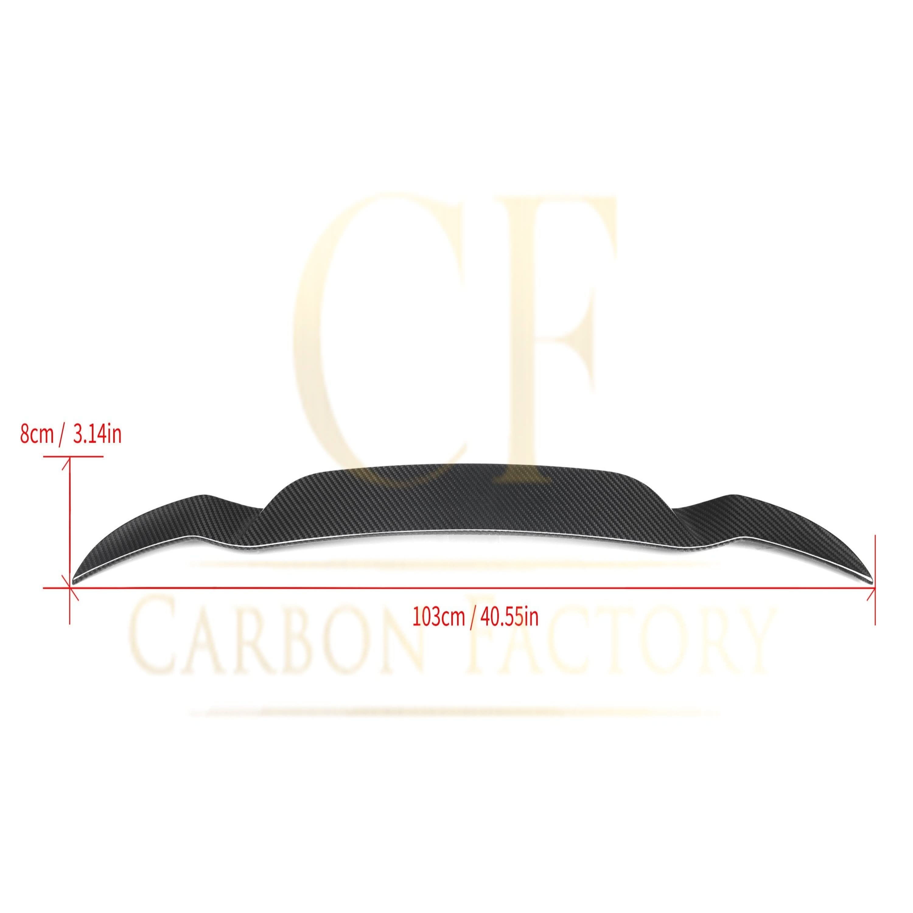 Pre-Preg Carbon Fibre Roof Spoiler for BMW G01 X3 G08 IX3 LCI 22-25