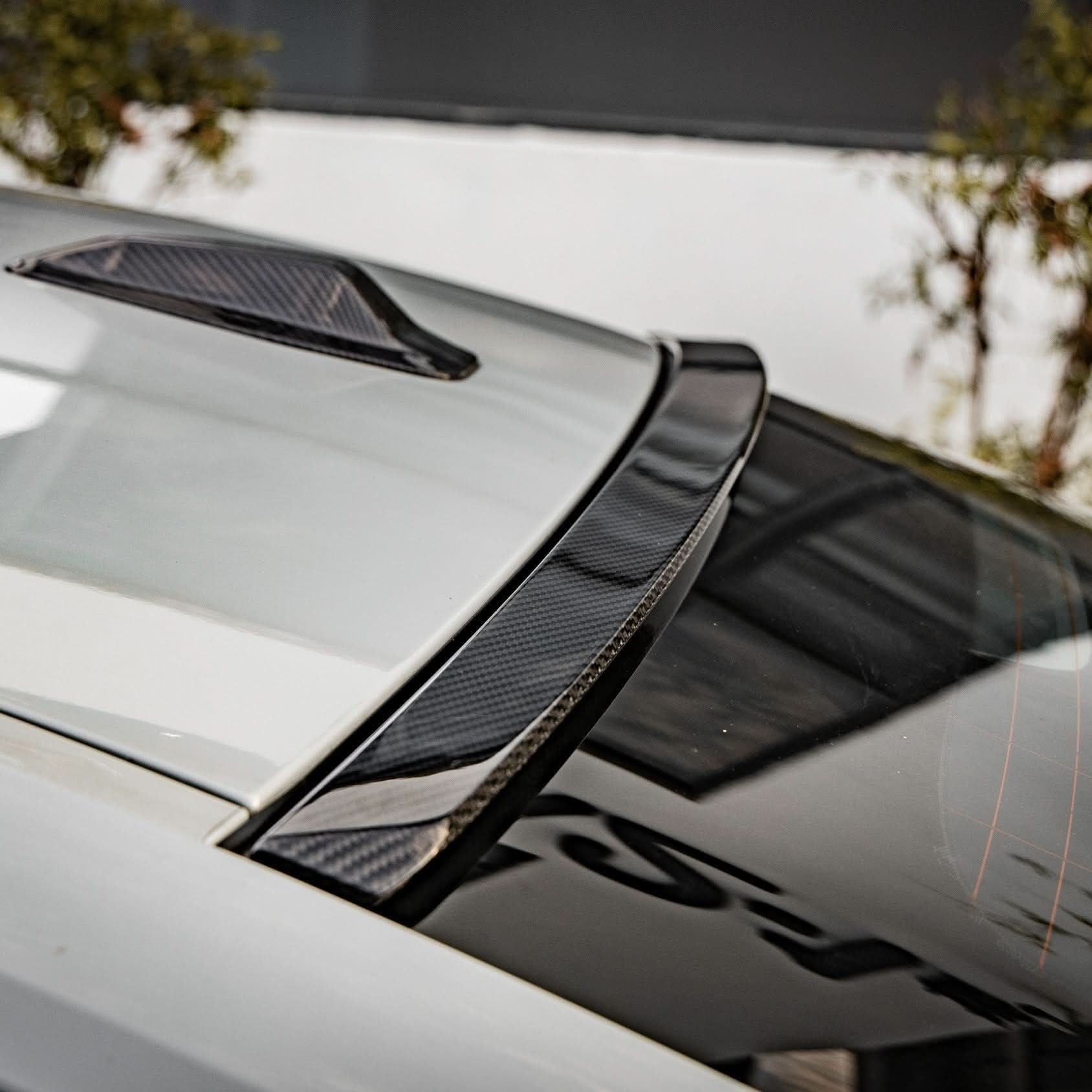 Pre-Preg Carbon Fibre Roof Spoiler for BMW G26 4 Series Gran Coupe i4 20-25