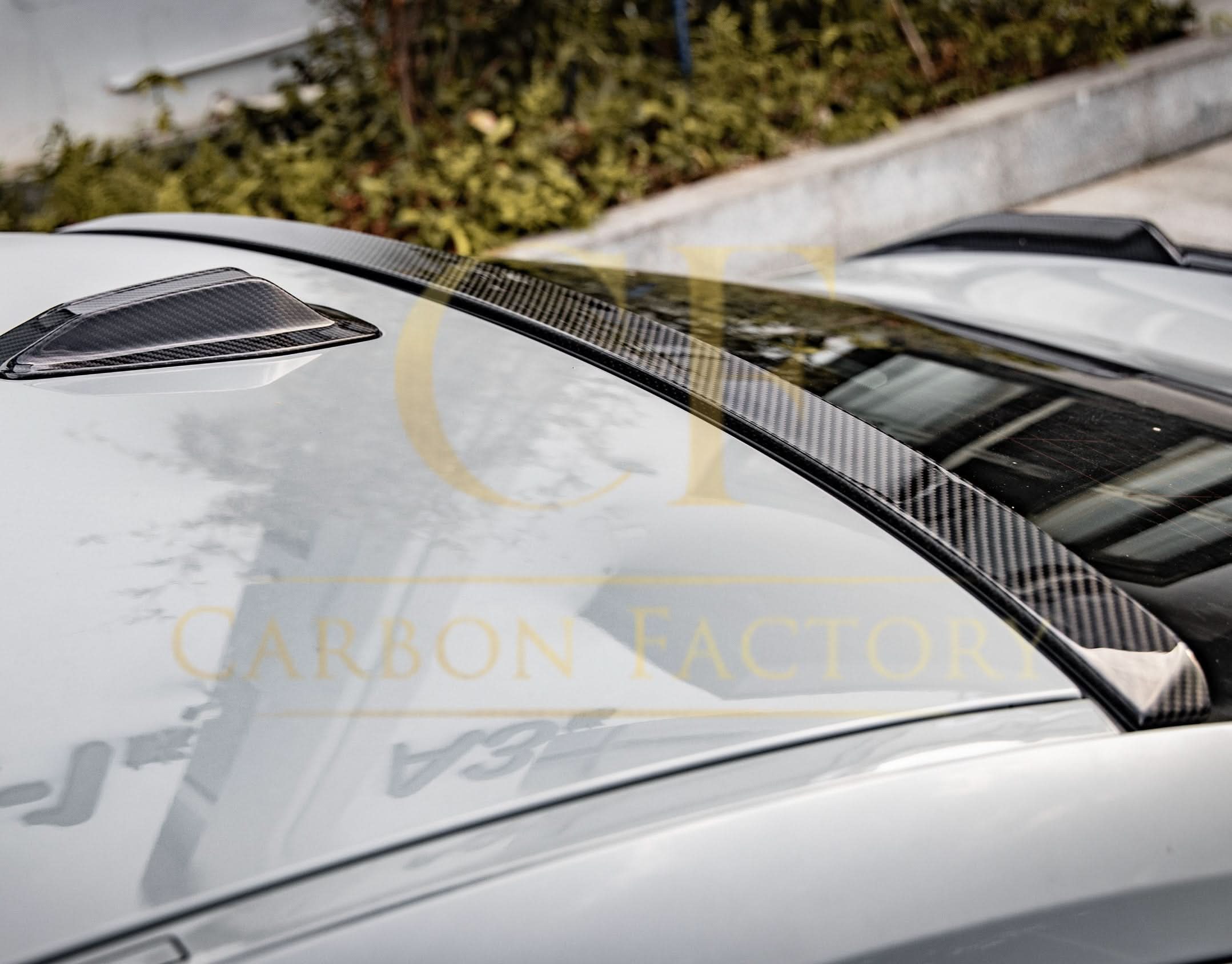 Pre-Preg Carbon Fibre Roof Spoiler for BMW G26 4 Series Gran Coupe i4 20-25