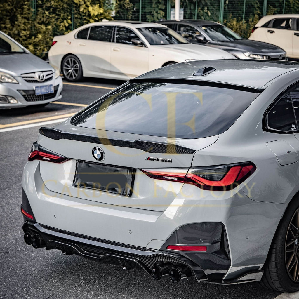 Pre-Preg Carbon Fibre Roof Spoiler for BMW G26 4 Series Gran Coupe i4 20-25
