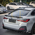 Pre-Preg Carbon Fibre Roof Spoiler for BMW G26 4 Series Gran Coupe i4 20-25