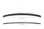 Pre-Preg Carbon Fibre Roof Spoiler for BMW G26 4 Series Gran Coupe i4 20-25