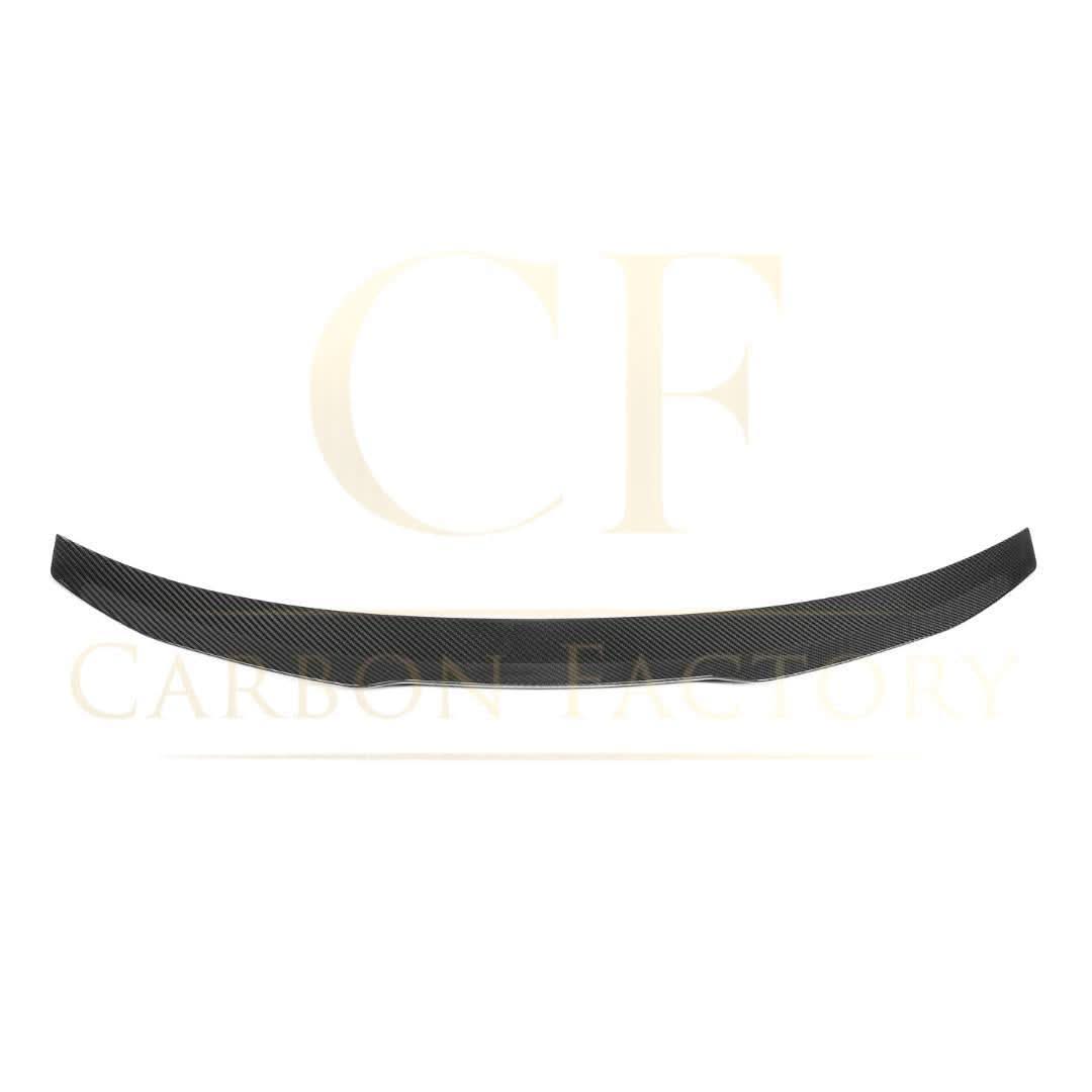 PSM Style Pre-Preg Carbon Fibre Boot Spoiler for Audi A3 S3 RS3 Saloon 20-24