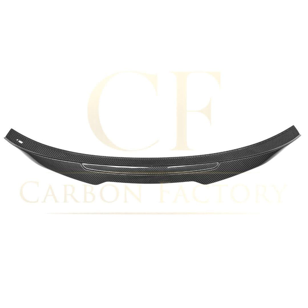 PSM Style Pre-Preg Carbon Fibre Boot Spoiler for Audi A3 S3 RS3 Saloon 20-24