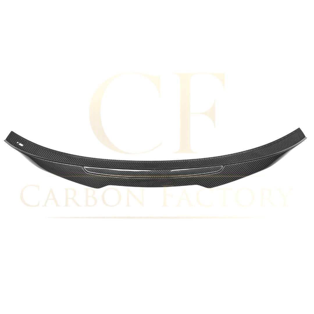 PSM Style Pre-Preg Carbon Fibre Boot Spoiler for Audi A3 S3 RS3 Saloon 20-24