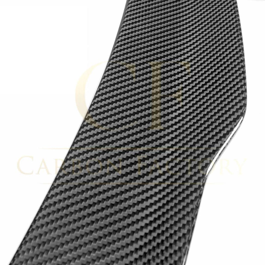 PSM Style Pre-Preg Carbon Fibre Boot Spoiler for Audi A3 S3 RS3 Saloon 20-24