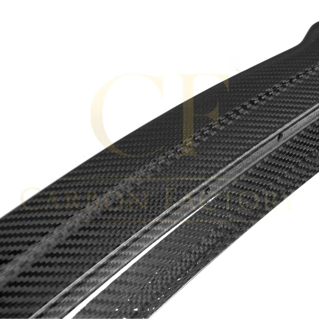 PSM Style Pre-Preg Carbon Fibre Boot Spoiler for Audi A3 S3 RS3 Saloon 20-24