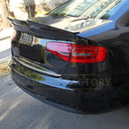PSM Style Pre-Preg Carbon Fibre Boot Spoiler for Audi B8 B8.5 A5 S5 RS5 4 Door 07-16