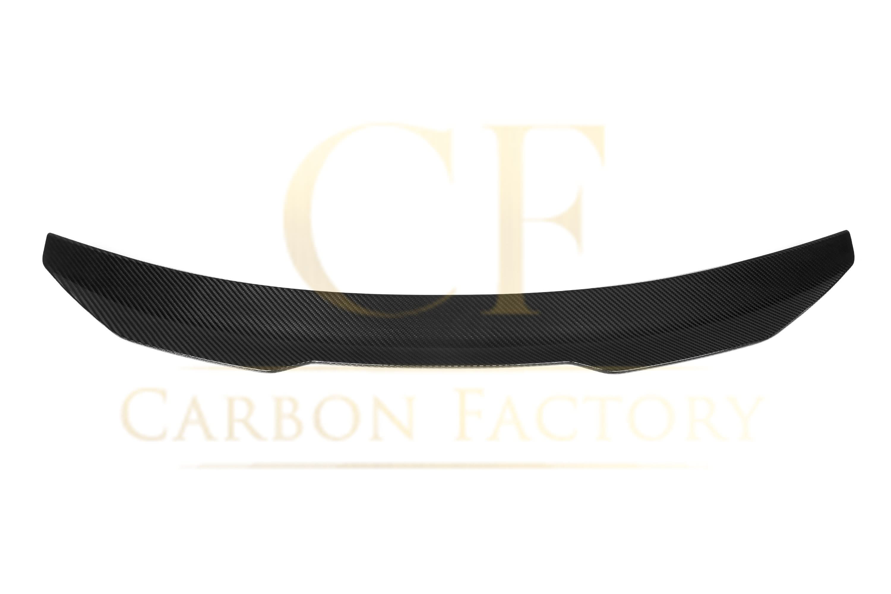 PSM Style Pre-Preg Carbon Fibre Boot Spoiler for Audi B8 B8.5 A5 S5 RS5 4 Door 07-16
