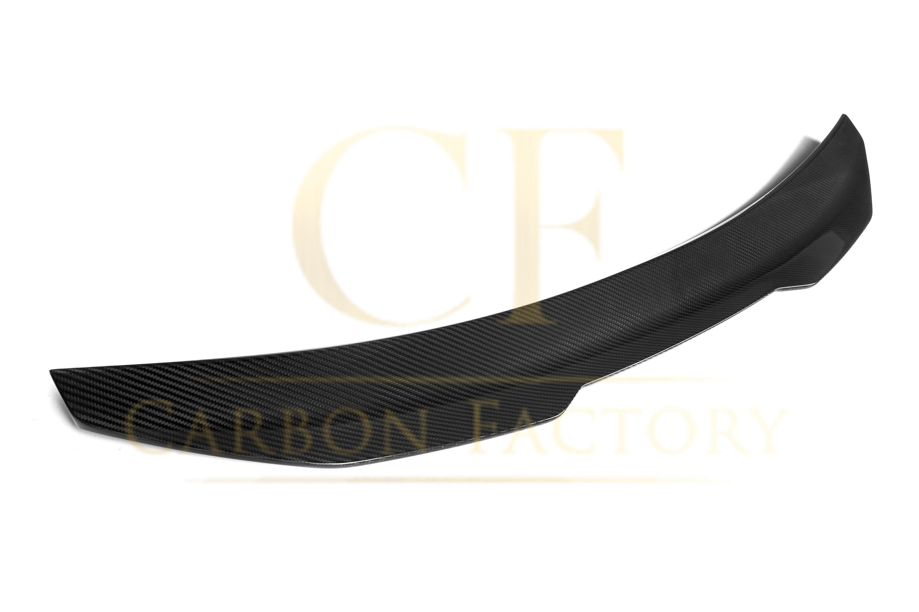 PSM Style Pre-Preg Carbon Fibre Boot Spoiler for Audi B8 B8.5 A5 S5 RS5 4 Door 07-16