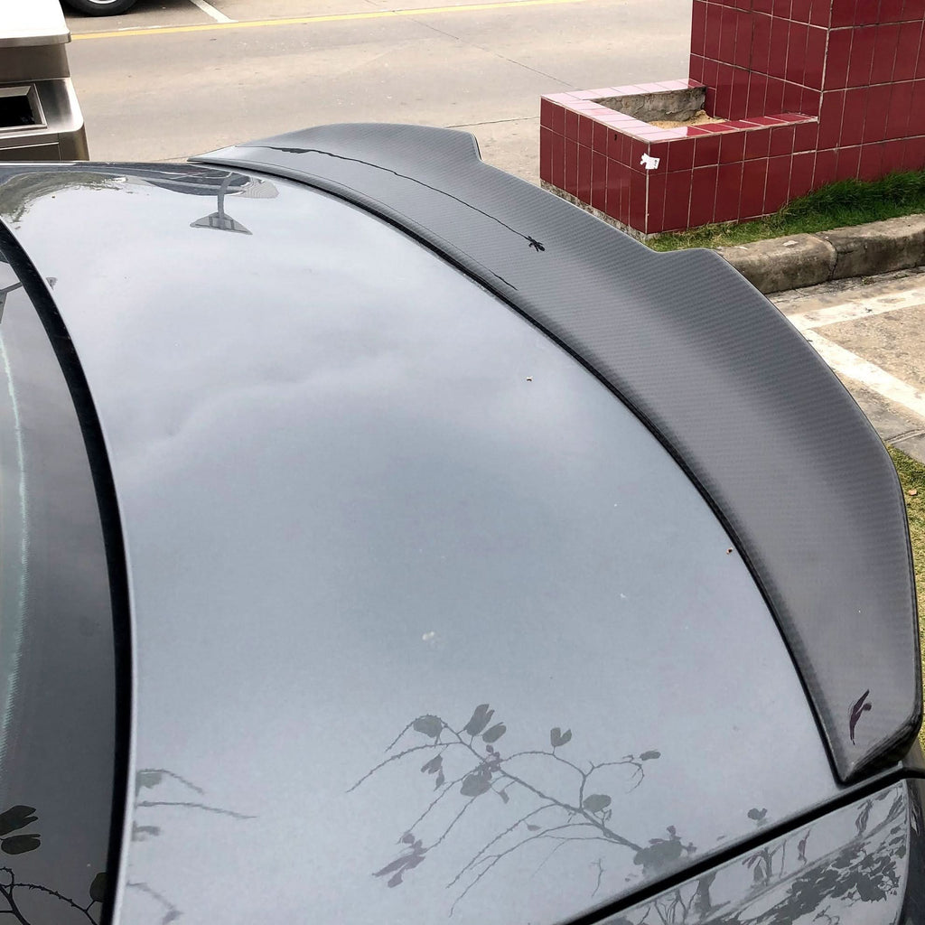 PSM Style Pre-Preg Carbon Fibre Boot Spoiler for Audi C8 A6 S6 19-24