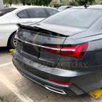PSM Style Pre-Preg Carbon Fibre Boot Spoiler for Audi C8 A6 S6 19-24