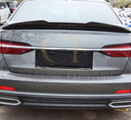 PSM Style Pre-Preg Carbon Fibre Boot Spoiler for Audi C8 A6 S6 19-24