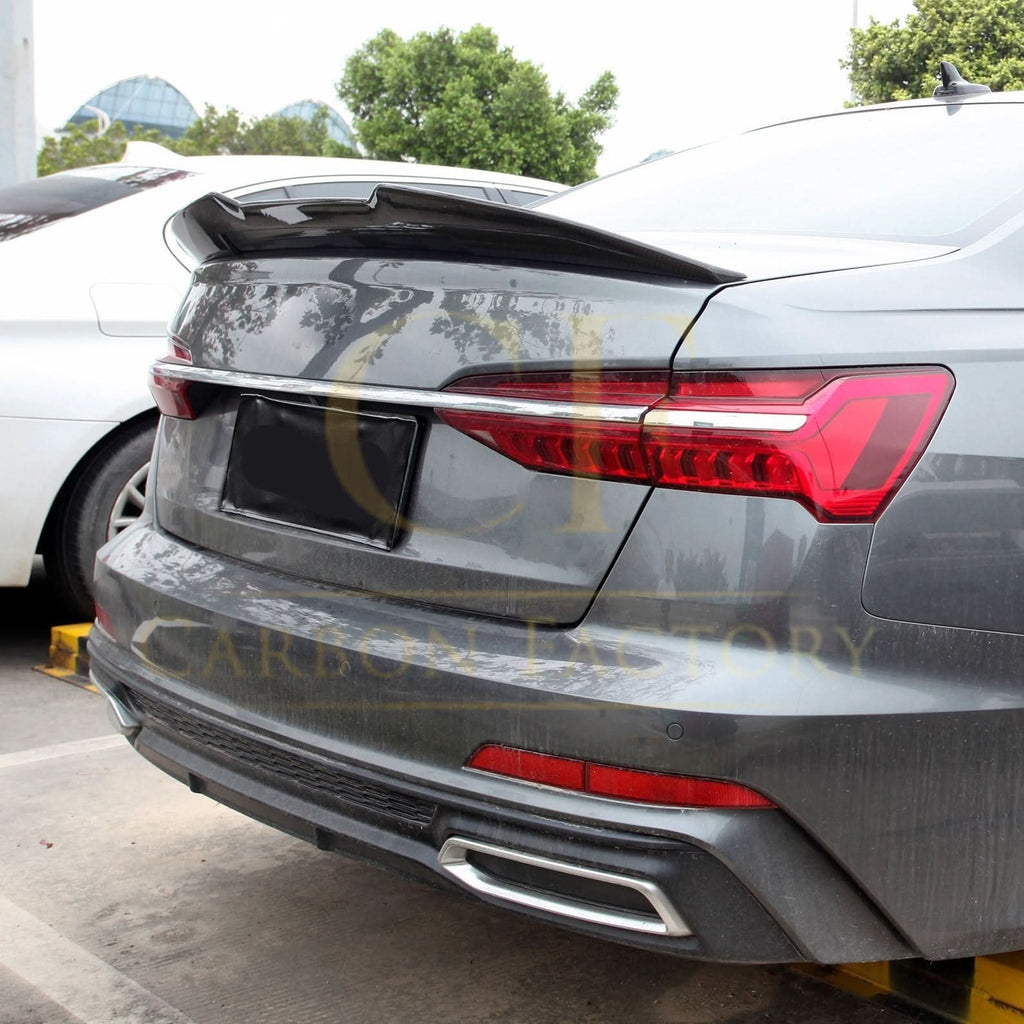 PSM Style Pre-Preg Carbon Fibre Boot Spoiler for Audi C8 A6 S6 19-24