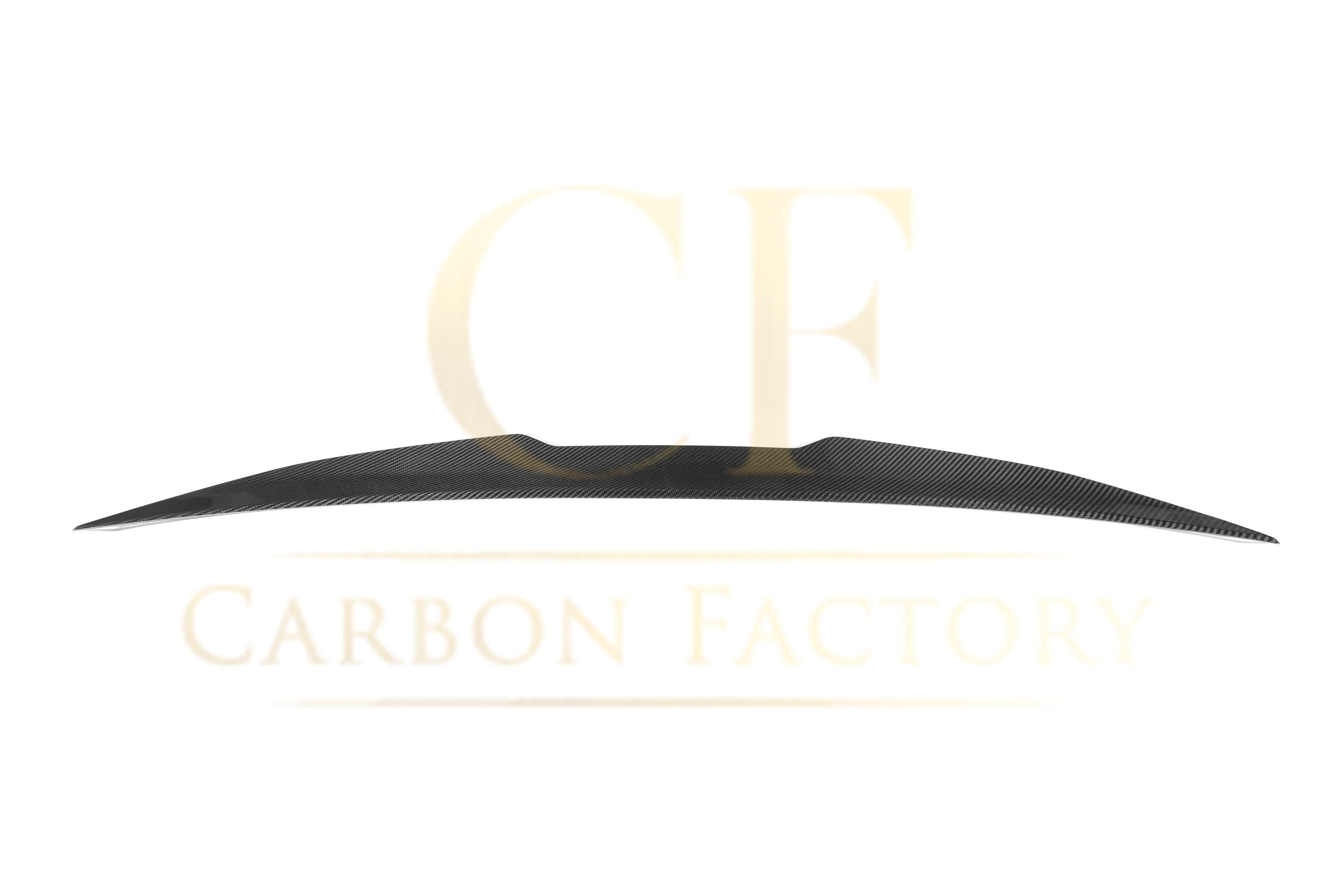 PSM Style Pre-Preg Carbon Fibre Boot Spoiler for Audi C8 A6 S6 19-24