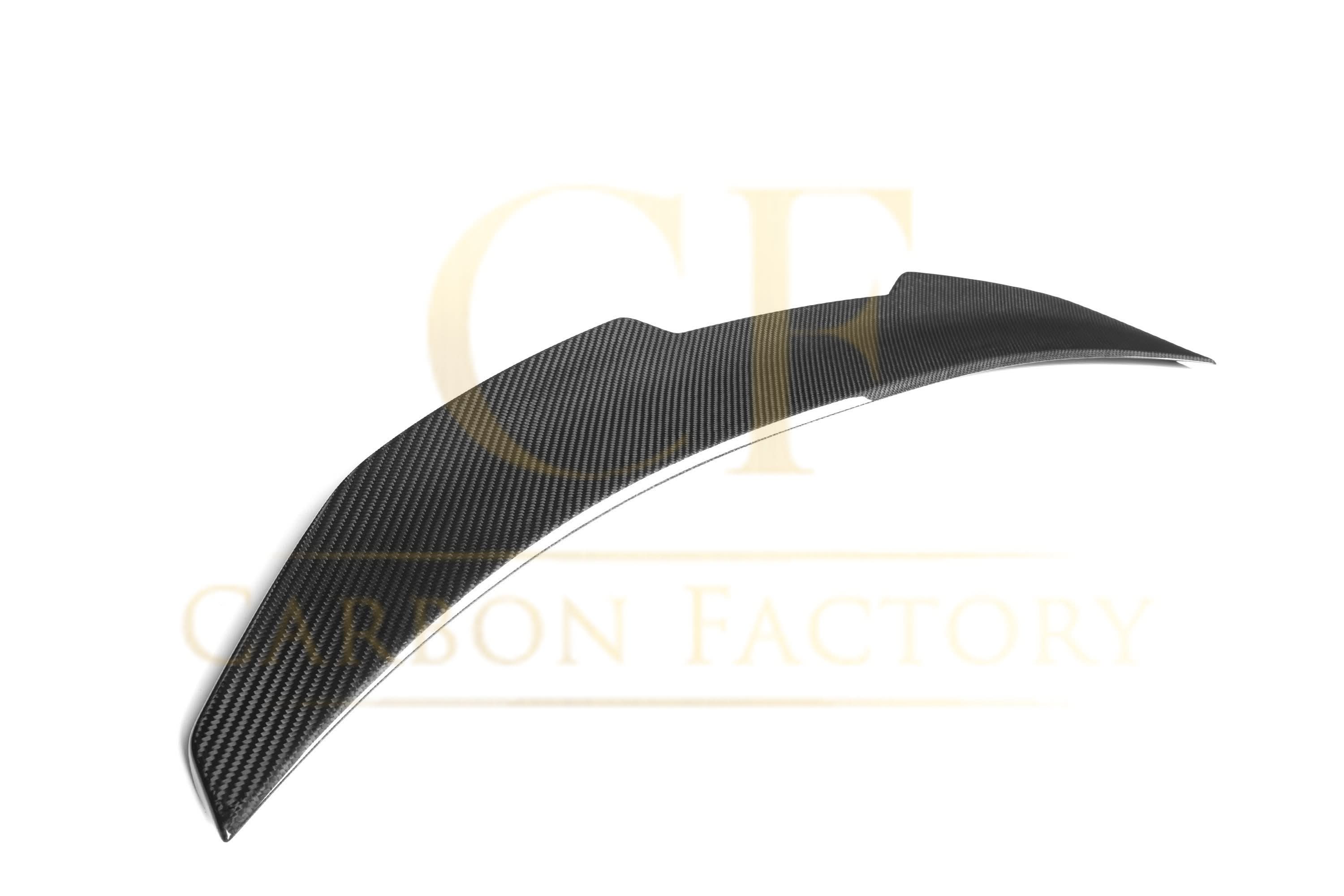 PSM Style Pre-Preg Carbon Fibre Boot Spoiler for Audi C8 A6 S6 19-24