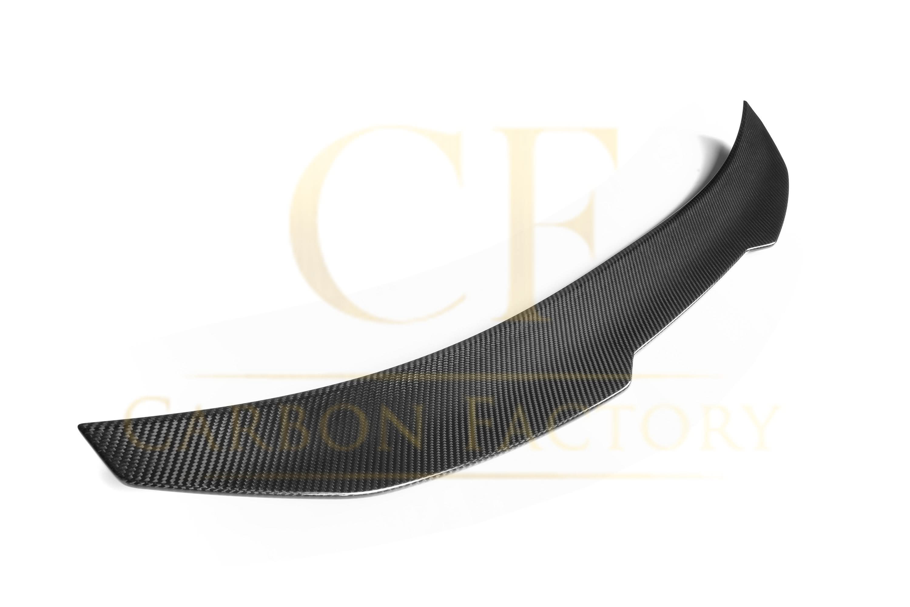 PSM Style Pre-Preg Carbon Fibre Boot Spoiler for Audi C8 A6 S6 19-24