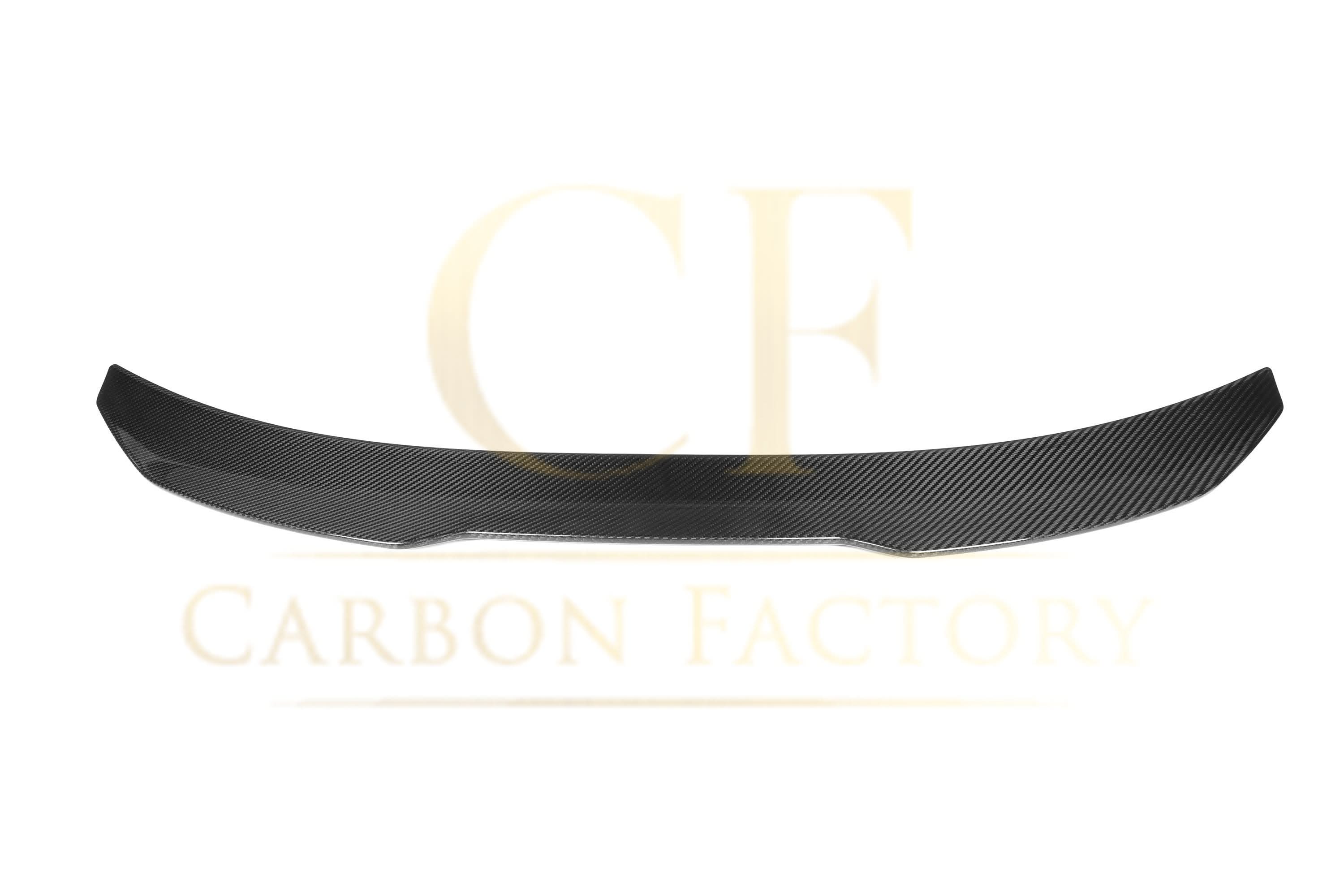 PSM Style Pre-Preg Carbon Fibre Boot Spoiler for Audi C8 A6 S6 19-24