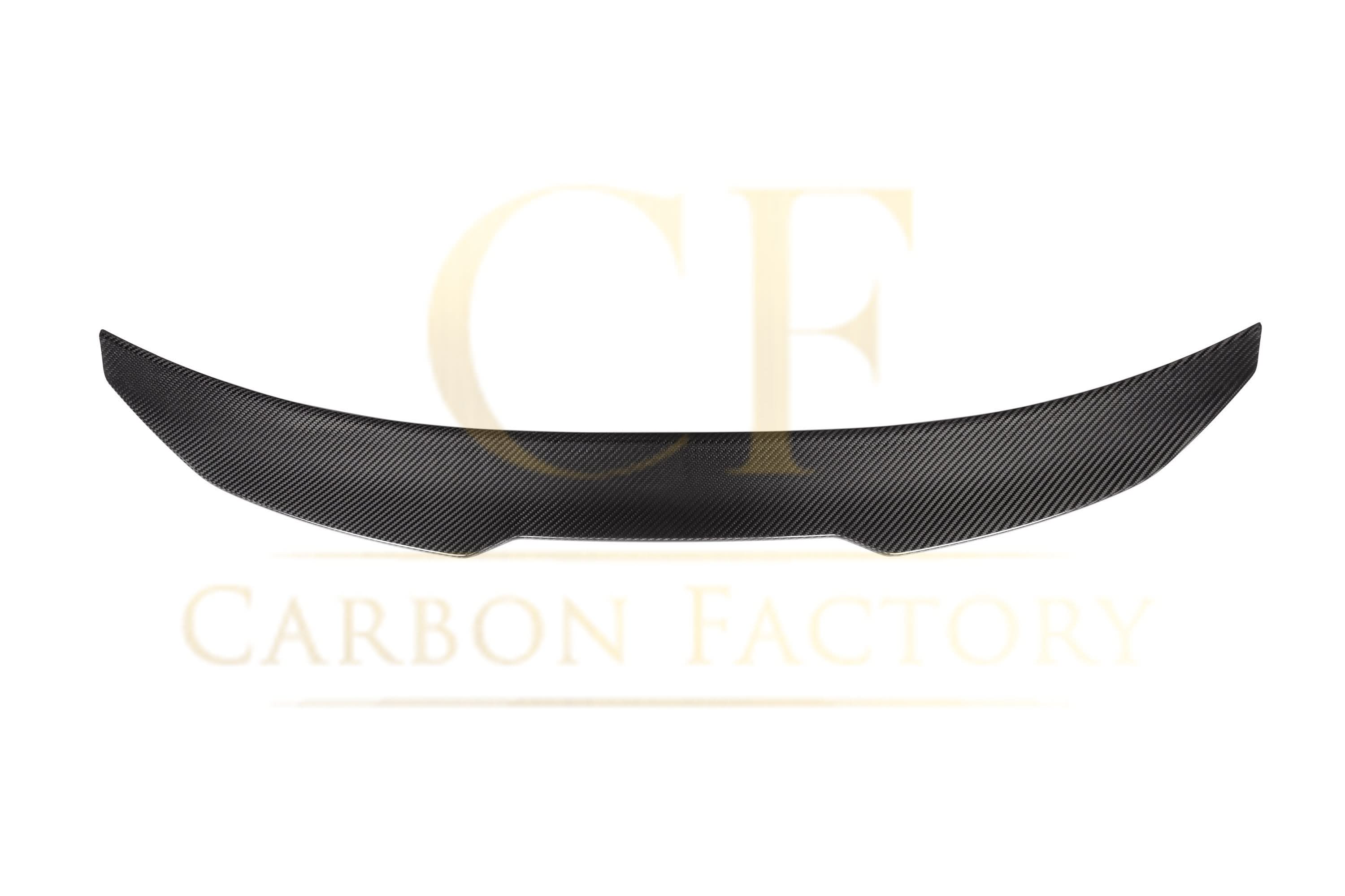 PSM Style Pre-Preg Carbon Fibre Boot Spoiler for Audi C8 A6 S6 19-24