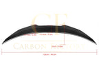 PSM Style Pre-Preg Carbon Fibre Boot Spoiler for Audi C8 A6 S6 19-24