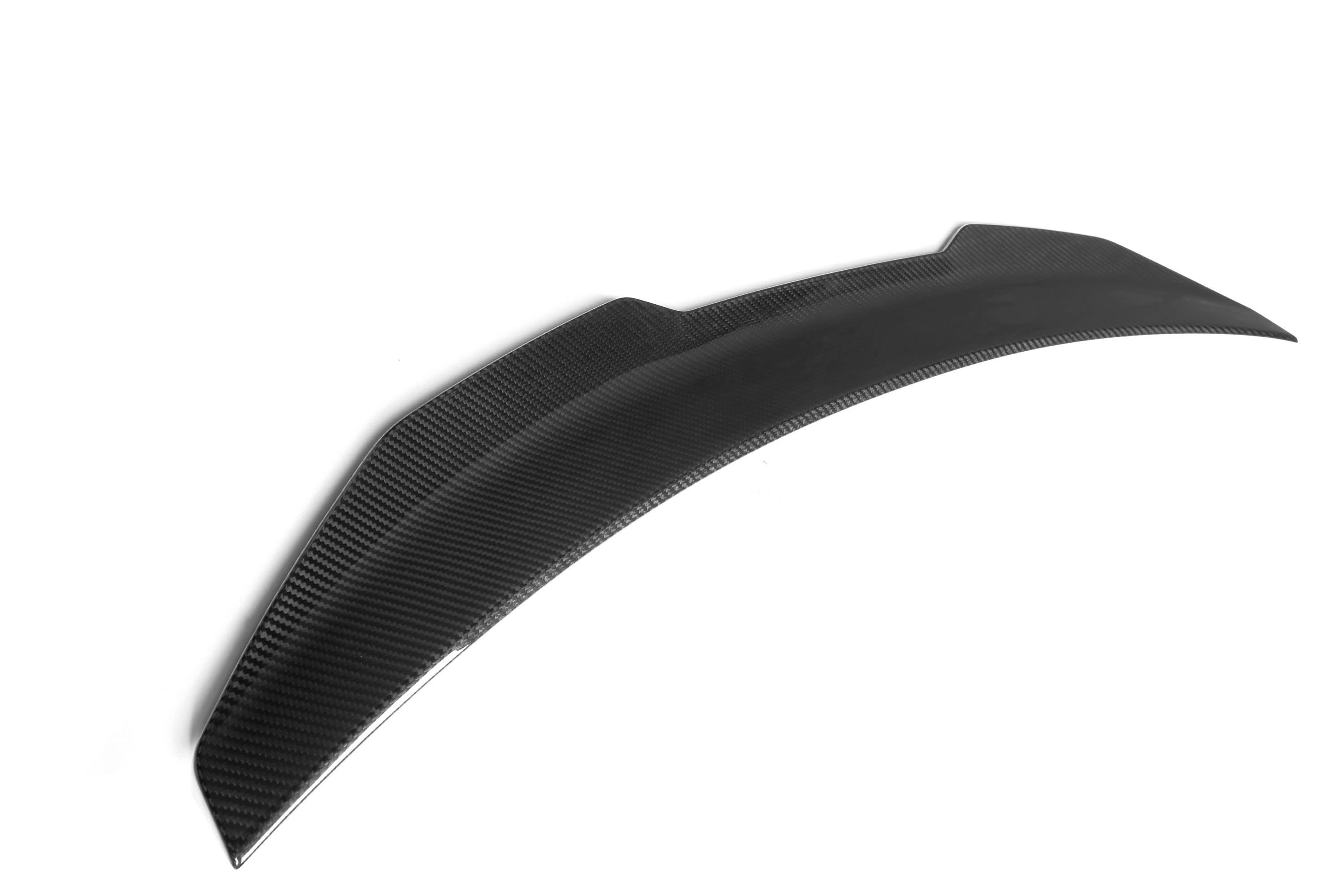 PSM Style Pre-Preg Carbon Fibre Boot Spoiler for Audi S4 B8 B8.5 08-15