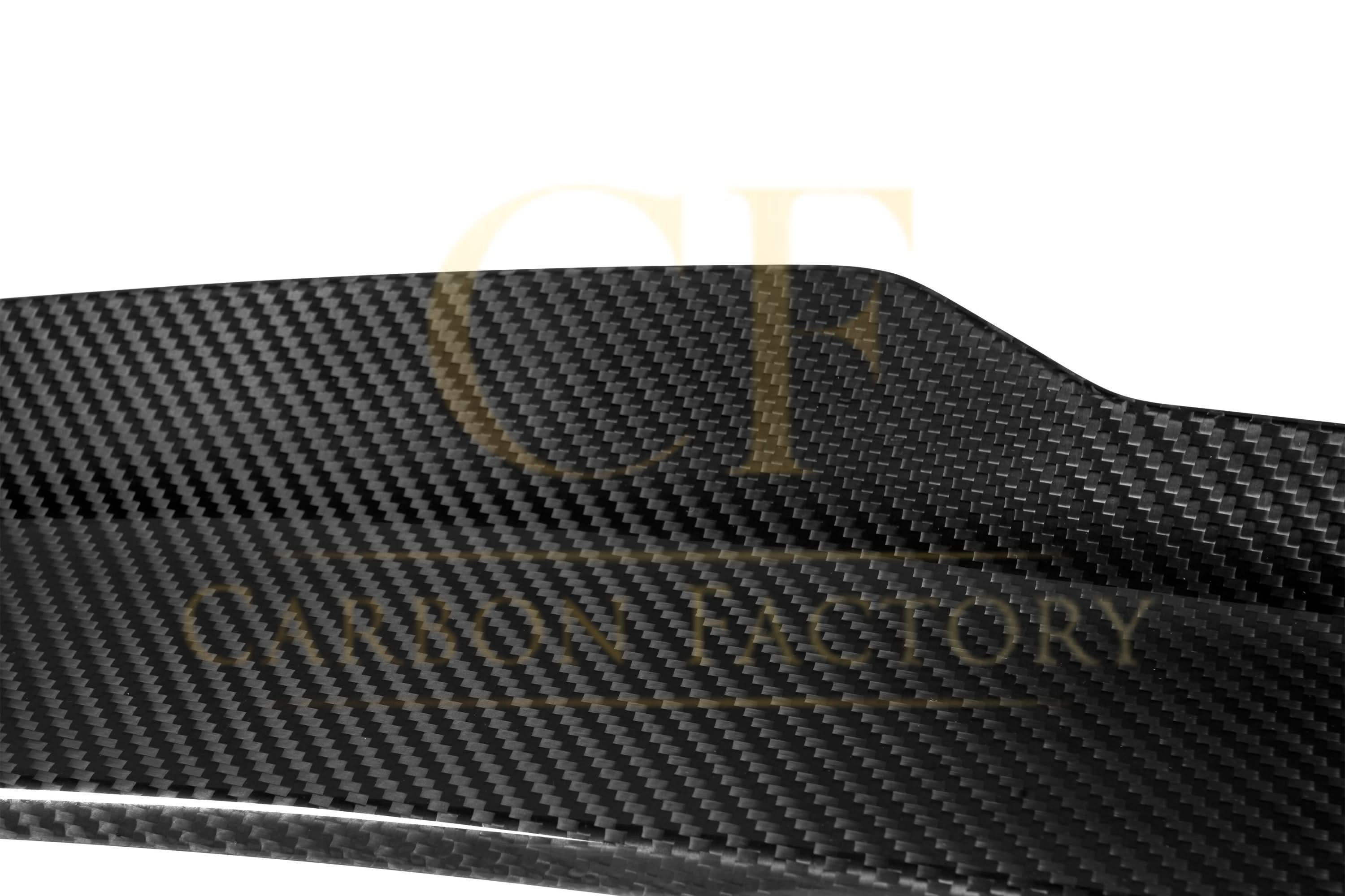 PSM Style Pre-Preg Carbon Fibre Boot Spoiler for Audi S4 B8 B8.5 08-15