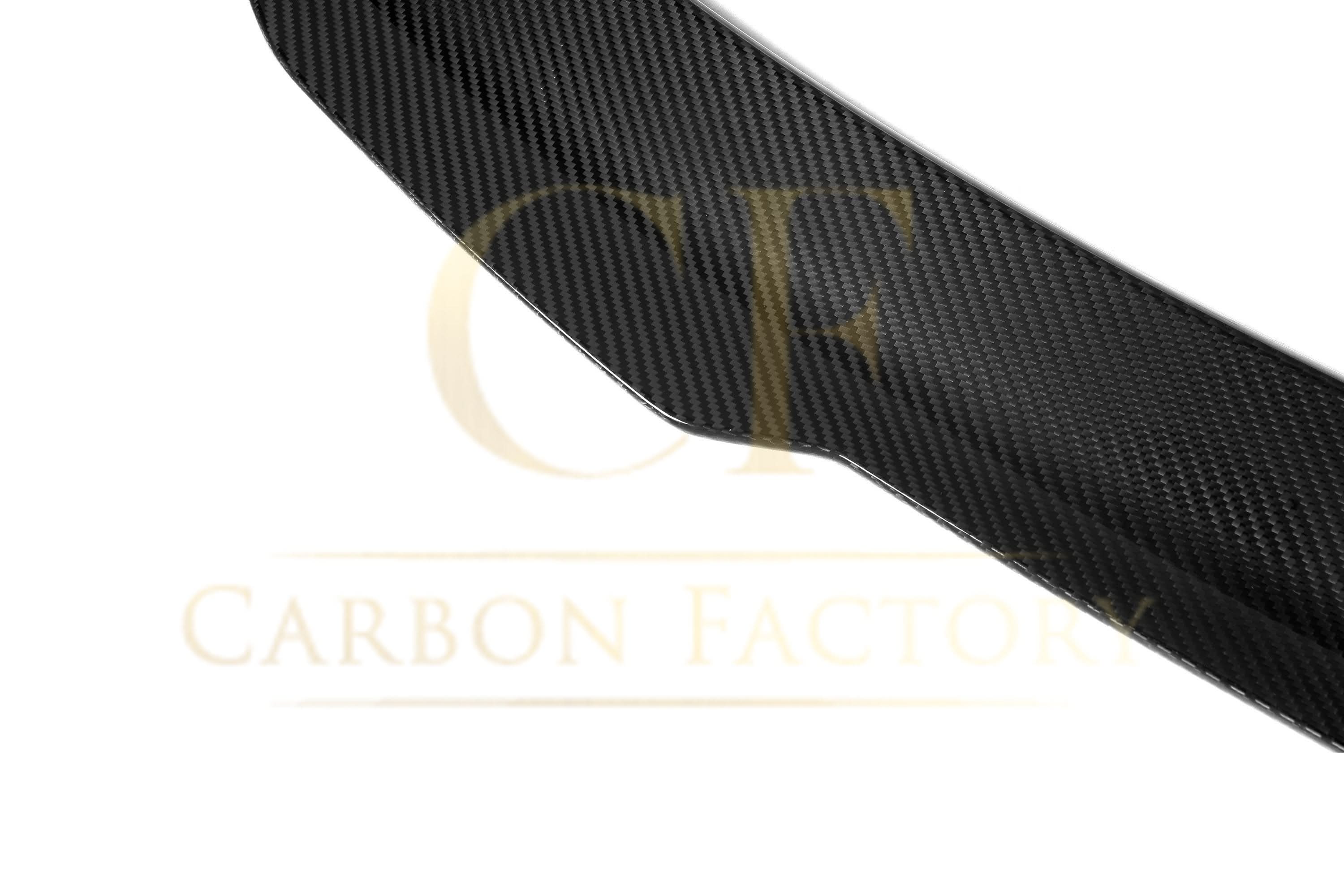 PSM Style Pre-Preg Carbon Fibre Boot Spoiler for Audi S4 B8 B8.5 08-15