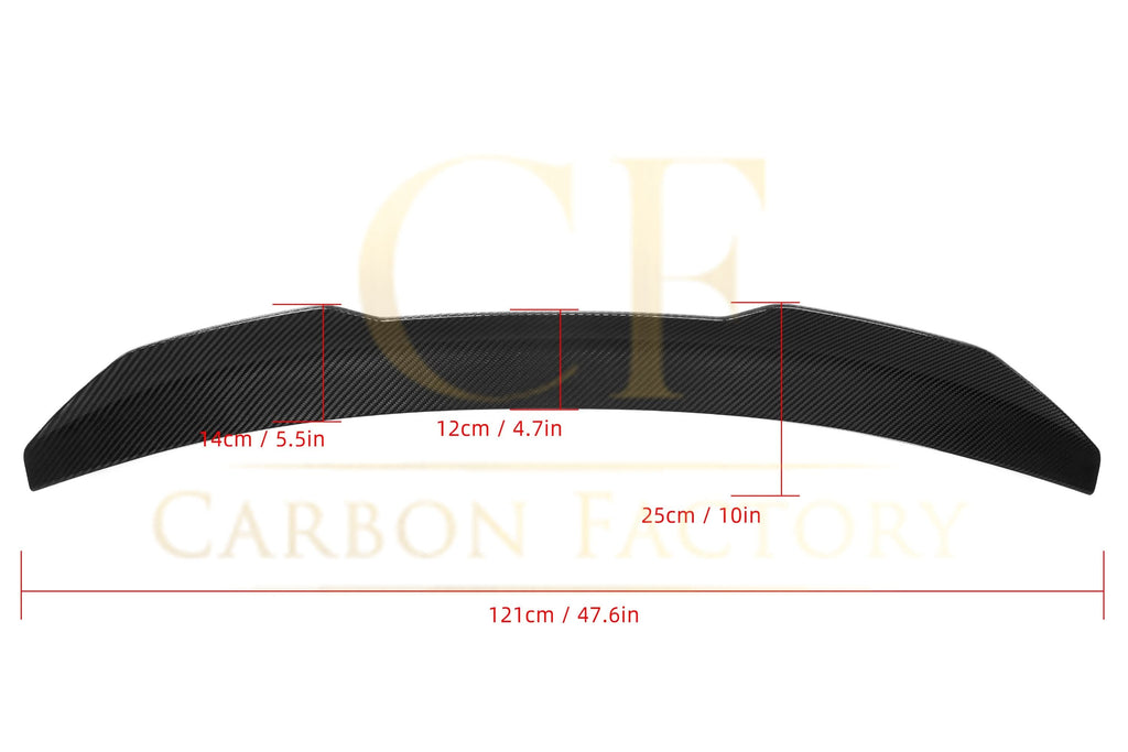 PSM Style Pre-Preg Carbon Fibre Boot Spoiler for Audi S4 B8 B8.5 08-15