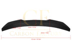 PSM Style Pre-Preg Carbon Fibre Boot Spoiler for Audi S4 B8 B8.5 08-15