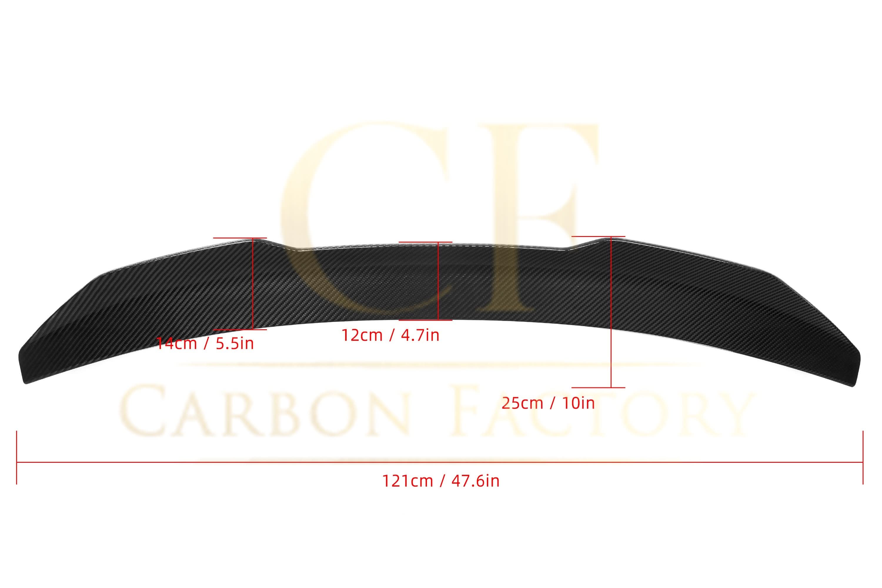 PSM Style Pre-Preg Carbon Fibre Boot Spoiler for Audi S4 B8 B8.5 08-15