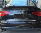 PSM Style Pre-Preg Carbon Fibre Boot Spoiler for Audi S4 B8 B8.5 08-15