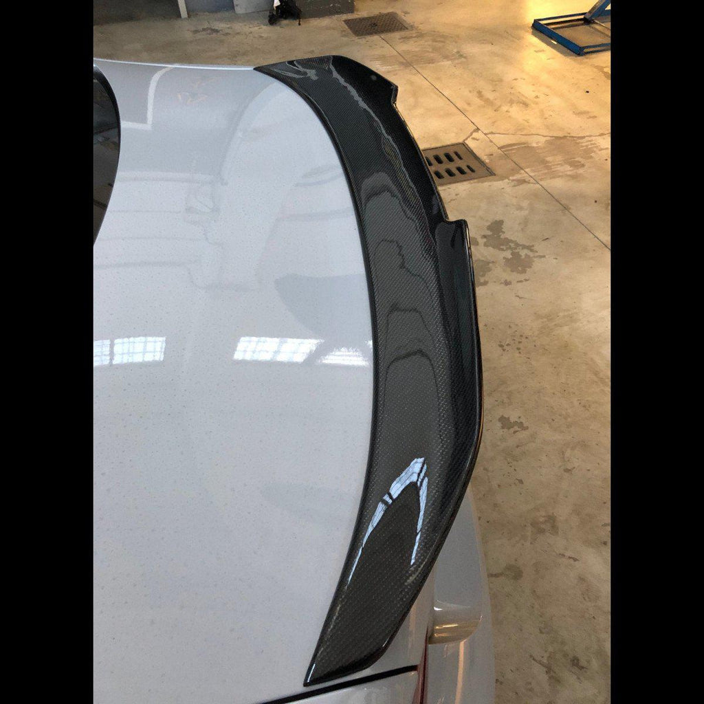 PSM Style Pre-Preg Carbon Fibre Boot Spoiler for BMW 2 Series F22 F87 M2 13-21
