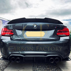PSM Style Pre-Preg Carbon Fibre Boot Spoiler for BMW 2 Series F22 F87 M2 13-21