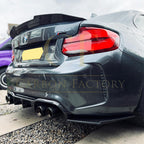 PSM Style Pre-Preg Carbon Fibre Boot Spoiler for BMW 2 Series F22 F87 M2 13-21