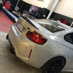 PSM Style Pre-Preg Carbon Fibre Boot Spoiler for BMW 2 Series F22 F87 M2 13-21