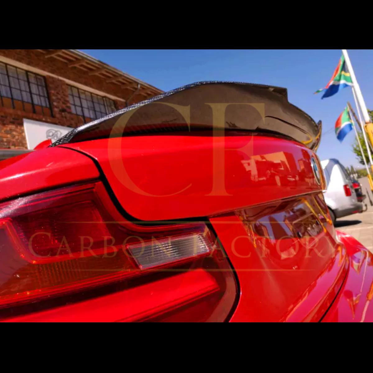 PSM Style Pre-Preg Carbon Fibre Boot Spoiler for BMW 2 Series F22 F87 M2 13-21