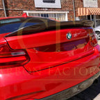 PSM Style Pre-Preg Carbon Fibre Boot Spoiler for BMW 2 Series F22 F87 M2 13-21