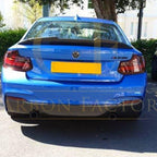 PSM Style Pre-Preg Carbon Fibre Boot Spoiler for BMW 2 Series F22 F87 M2 13-21